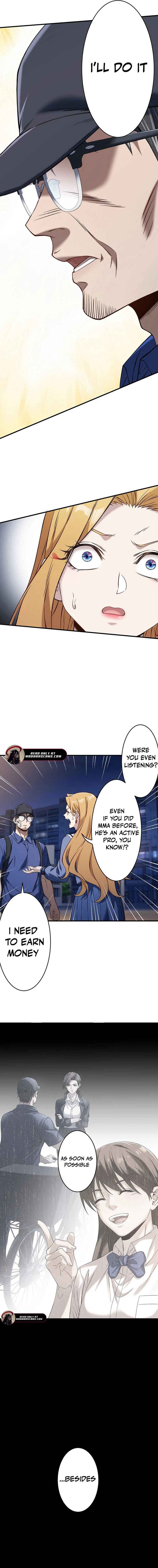 Page 10 Chapter 3 Kenka Oji-san: Namo Naki Chuunen, Tsuyo Sugiru.