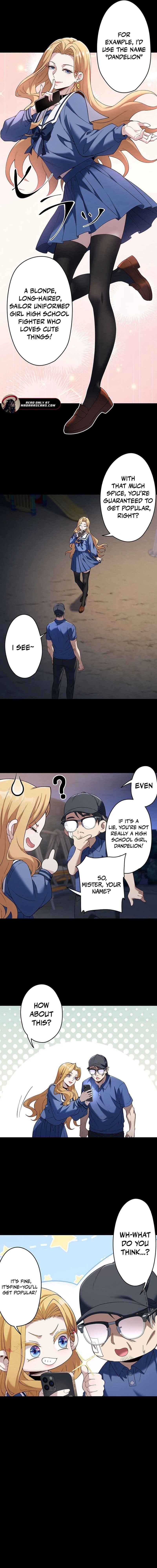 Page 5 Chapter 3 Kenka Oji-san: Namo Naki Chuunen, Tsuyo Sugiru.