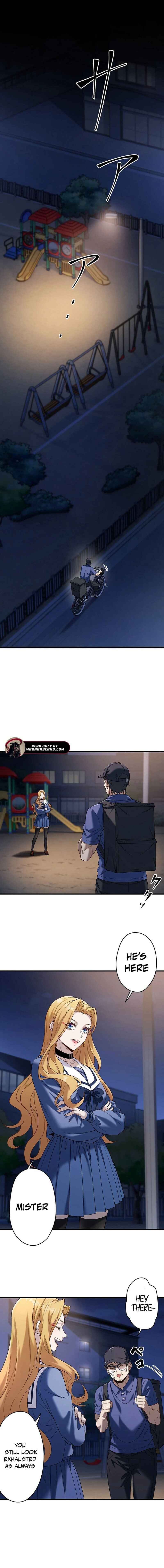 Page 6 Chapter 3 Kenka Oji-san: Namo Naki Chuunen, Tsuyo Sugiru.