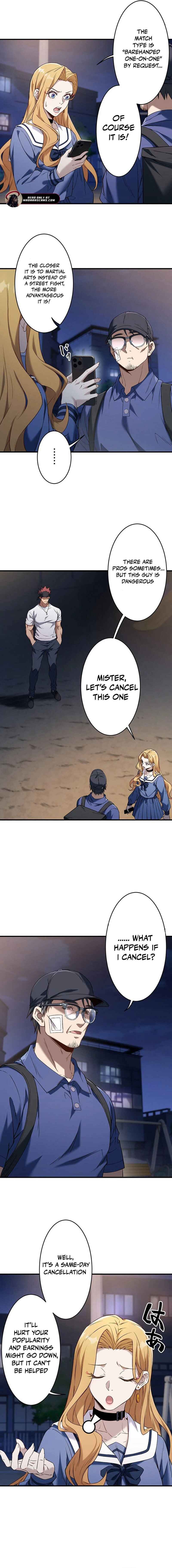 Page 9 Chapter 3 Kenka Oji-san: Namo Naki Chuunen, Tsuyo Sugiru.