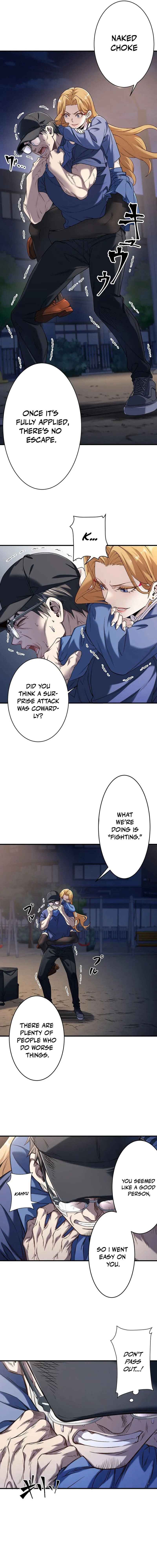 Page 11 Chapter 2 Kenka Oji-san: Namo Naki Chuunen, Tsuyo Sugiru.