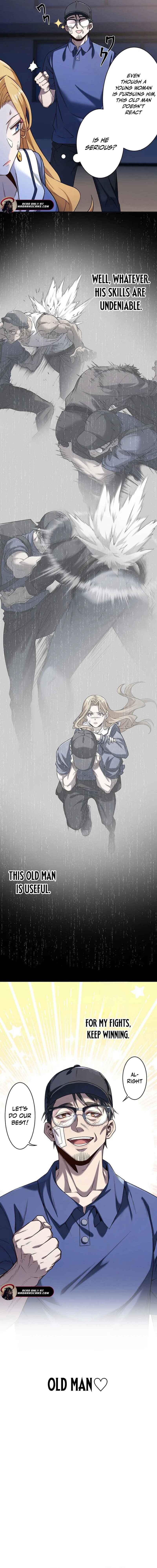 Page 17 Chapter 2 Kenka Oji-san: Namo Naki Chuunen, Tsuyo Sugiru.