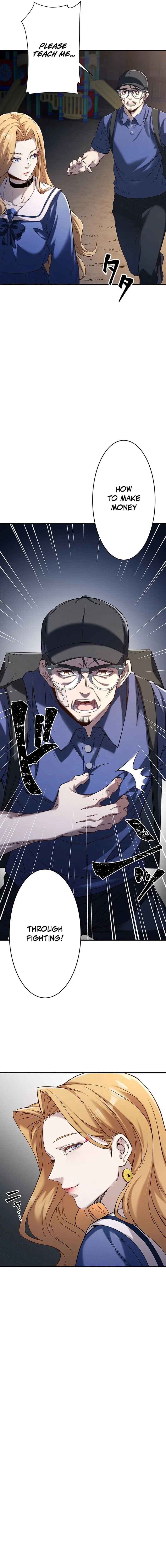 Page 3 Chapter 2 Kenka Oji-san: Namo Naki Chuunen, Tsuyo Sugiru.