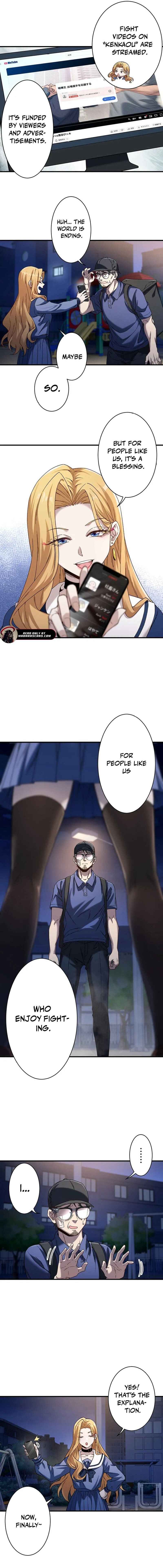 Page 5 Chapter 2 Kenka Oji-san: Namo Naki Chuunen, Tsuyo Sugiru.