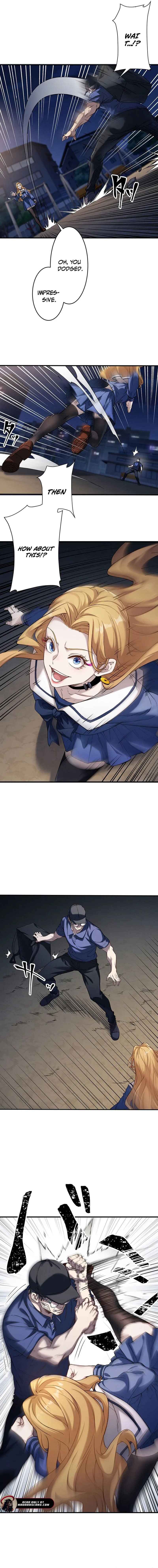 Page 9 Chapter 2 Kenka Oji-san: Namo Naki Chuunen, Tsuyo Sugiru.