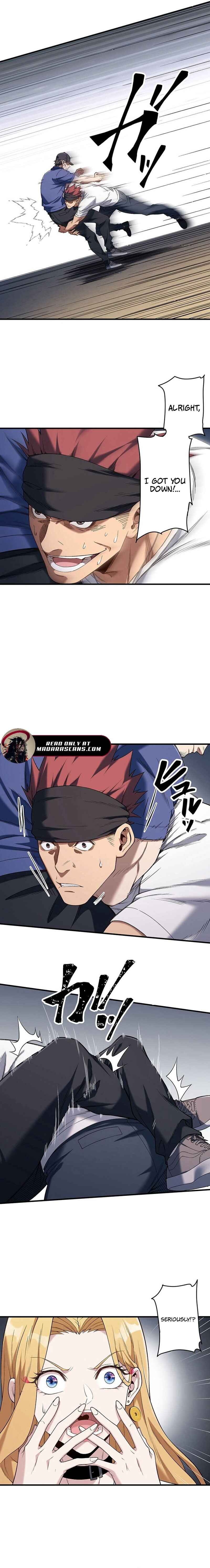 Page 12 Chapter 4 Kenka Oji-san: Namo Naki Chuunen, Tsuyo Sugiru.
