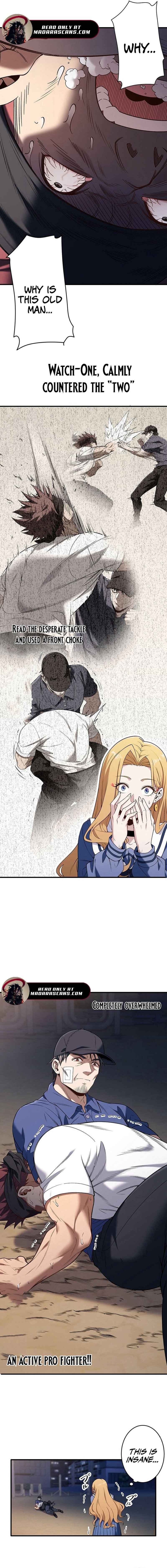 Page 14 Chapter 4 Kenka Oji-san: Namo Naki Chuunen, Tsuyo Sugiru.