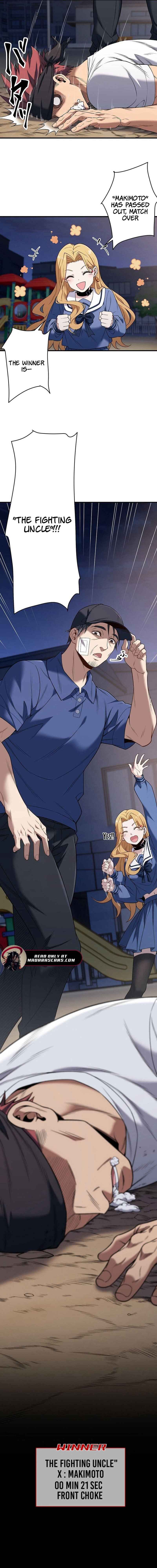 Page 16 Chapter 4 Kenka Oji-san: Namo Naki Chuunen, Tsuyo Sugiru.