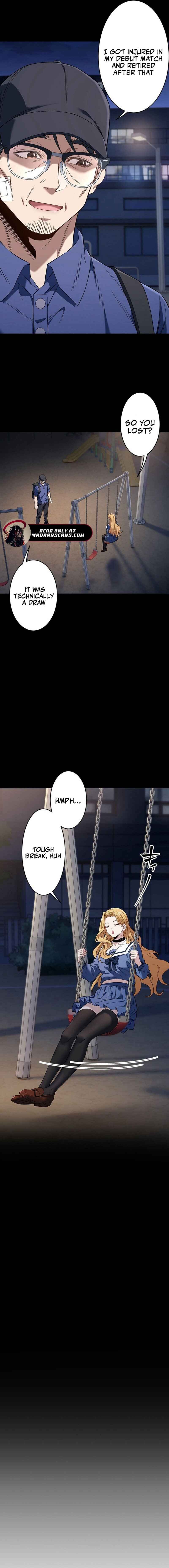 Page 2 Chapter 4 Kenka Oji-san: Namo Naki Chuunen, Tsuyo Sugiru.