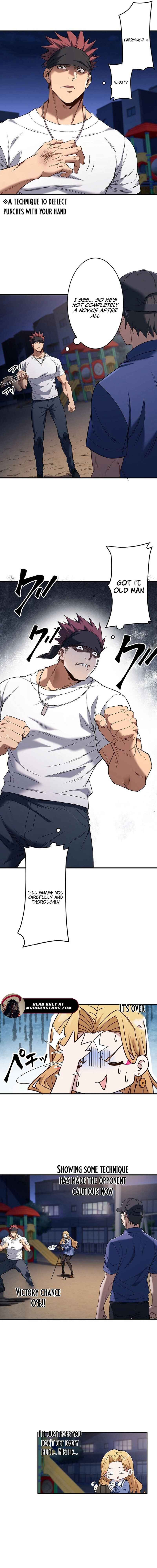 Page 6 Chapter 4 Kenka Oji-san: Namo Naki Chuunen, Tsuyo Sugiru.