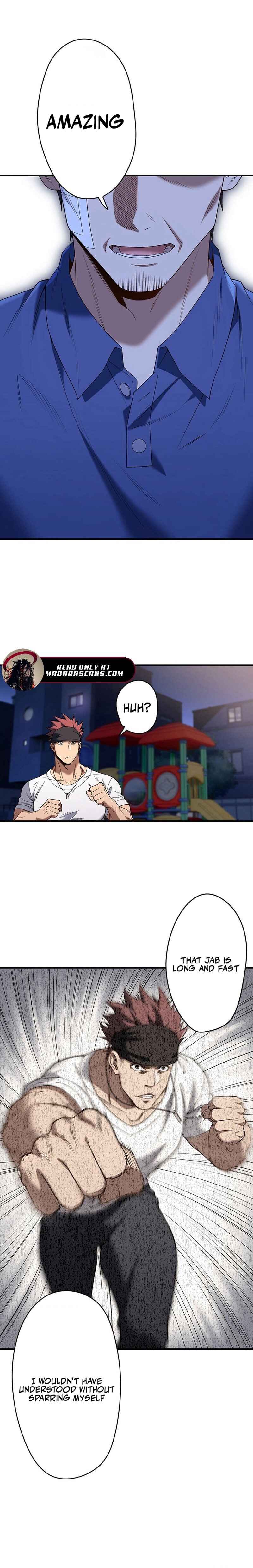 Page 7 Chapter 4 Kenka Oji-san: Namo Naki Chuunen, Tsuyo Sugiru.