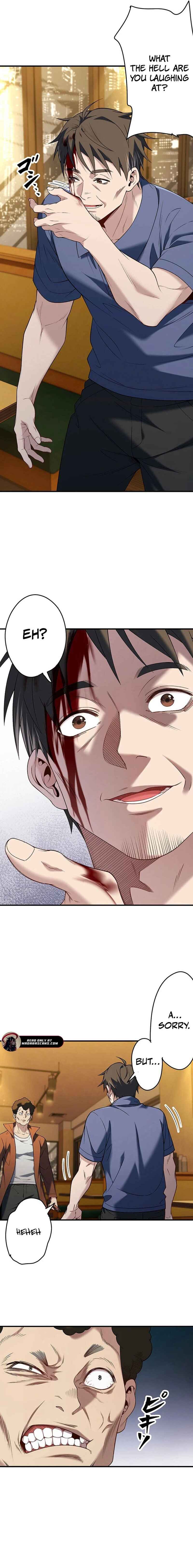 Page 13 Chapter 6 Kenka Oji-san: Namo Naki Chuunen, Tsuyo Sugiru.