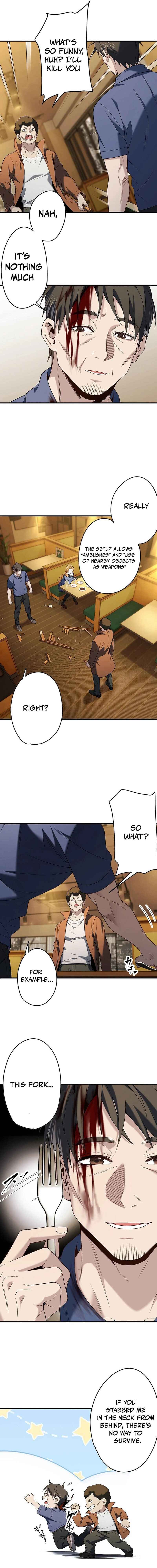 Page 14 Chapter 6 Kenka Oji-san: Namo Naki Chuunen, Tsuyo Sugiru.