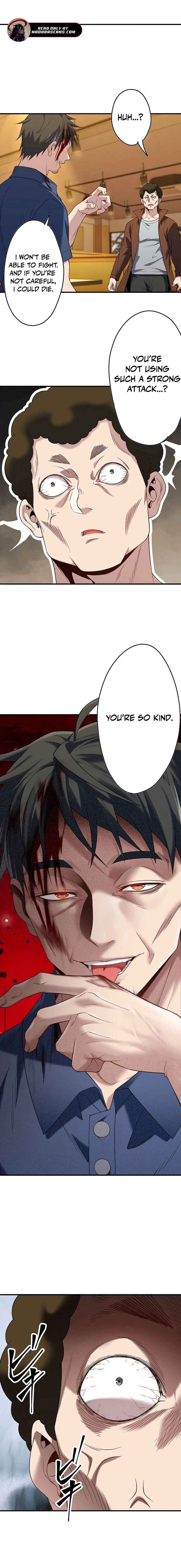Page 15 Chapter 6 Kenka Oji-san: Namo Naki Chuunen, Tsuyo Sugiru.