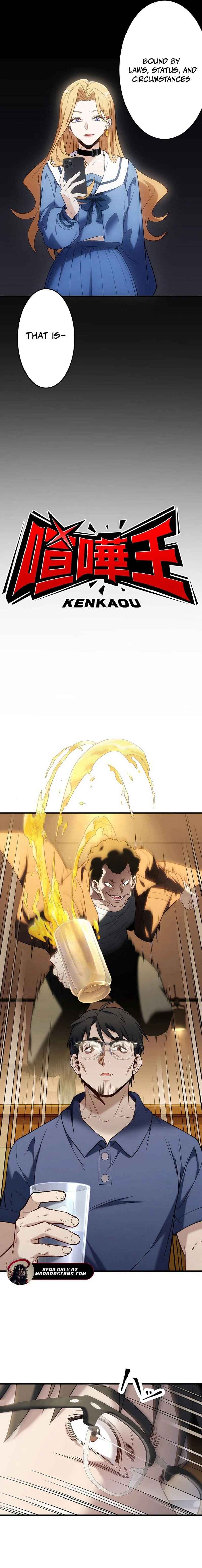 Page 2 Chapter 6 Kenka Oji-san: Namo Naki Chuunen, Tsuyo Sugiru.