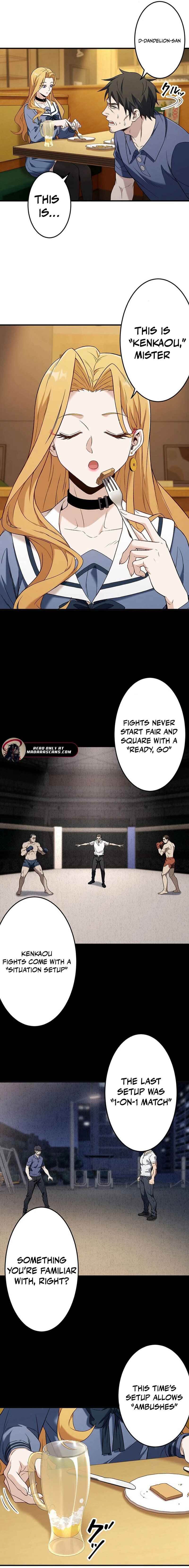 Page 5 Chapter 6 Kenka Oji-san: Namo Naki Chuunen, Tsuyo Sugiru.