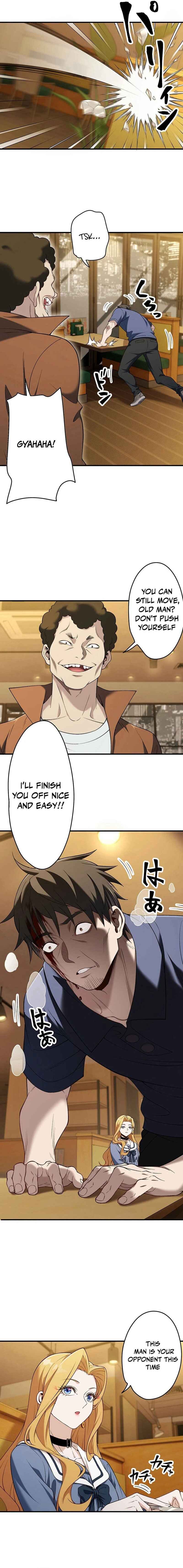 Page 7 Chapter 6 Kenka Oji-san: Namo Naki Chuunen, Tsuyo Sugiru.