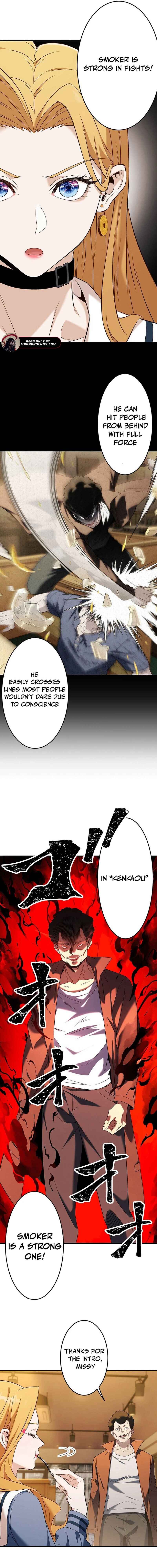 Page 9 Chapter 6 Kenka Oji-san: Namo Naki Chuunen, Tsuyo Sugiru.