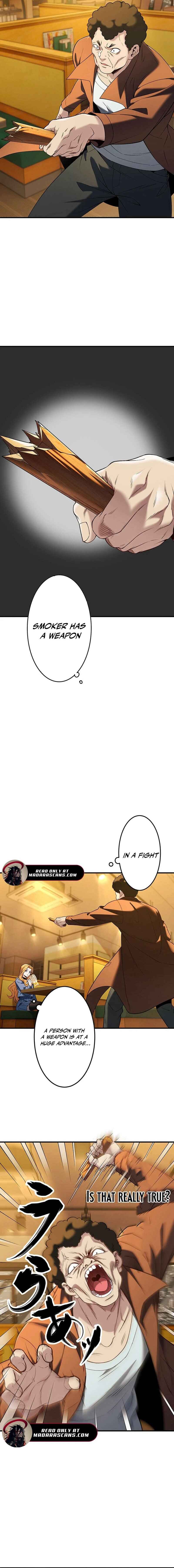 Page 2 Chapter 7 Kenka Oji-san: Namo Naki Chuunen, Tsuyo Sugiru.