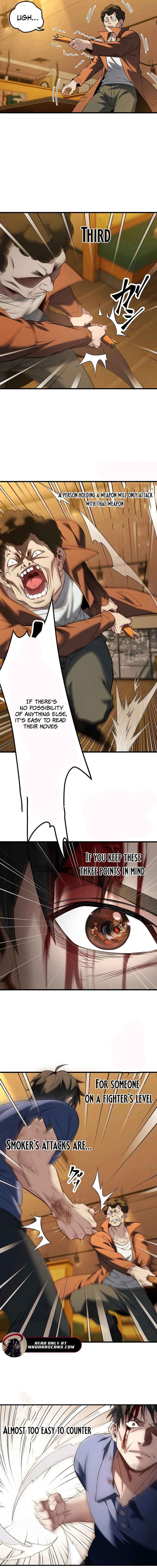 Page 5 Chapter 7 Kenka Oji-san: Namo Naki Chuunen, Tsuyo Sugiru.