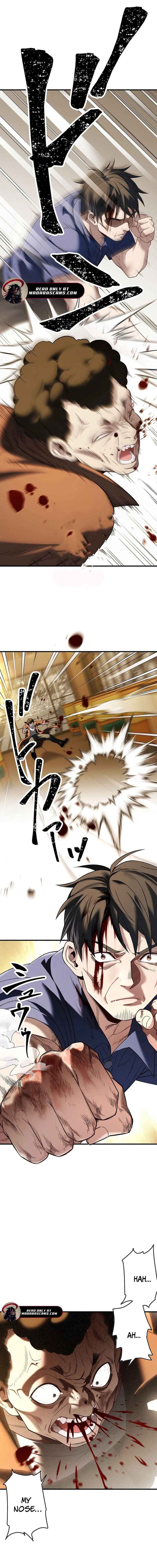Page 6 Chapter 7 Kenka Oji-san: Namo Naki Chuunen, Tsuyo Sugiru.