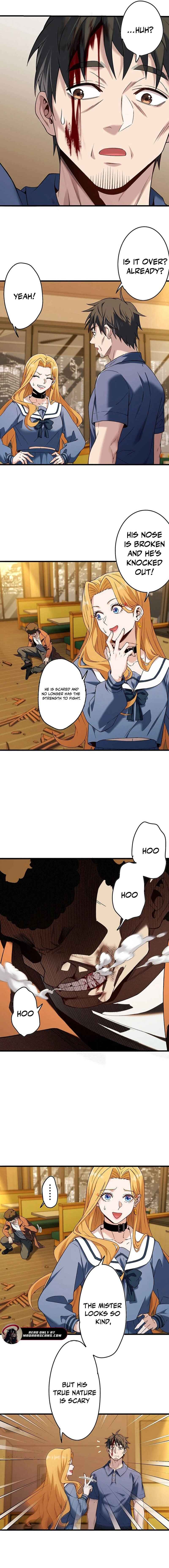 Page 8 Chapter 7 Kenka Oji-san: Namo Naki Chuunen, Tsuyo Sugiru.