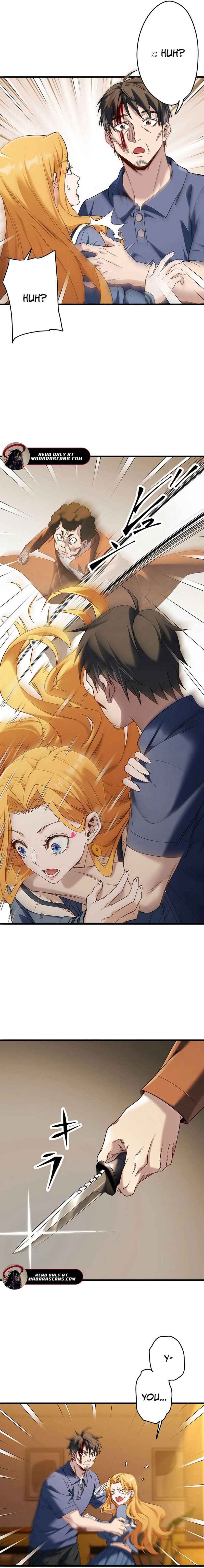 Page 9 Chapter 7 Kenka Oji-san: Namo Naki Chuunen, Tsuyo Sugiru.
