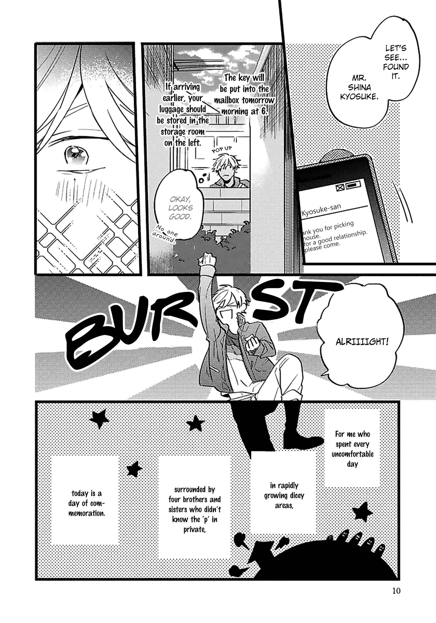 Page 13 Chapter 1 Evening Dinner