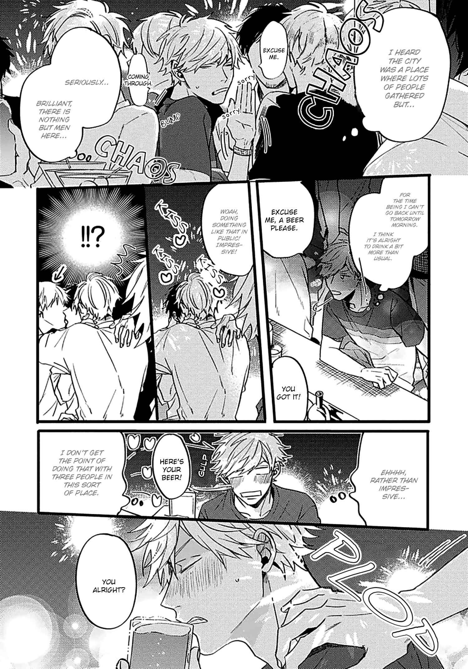 Page 15 Chapter 1 Evening Dinner