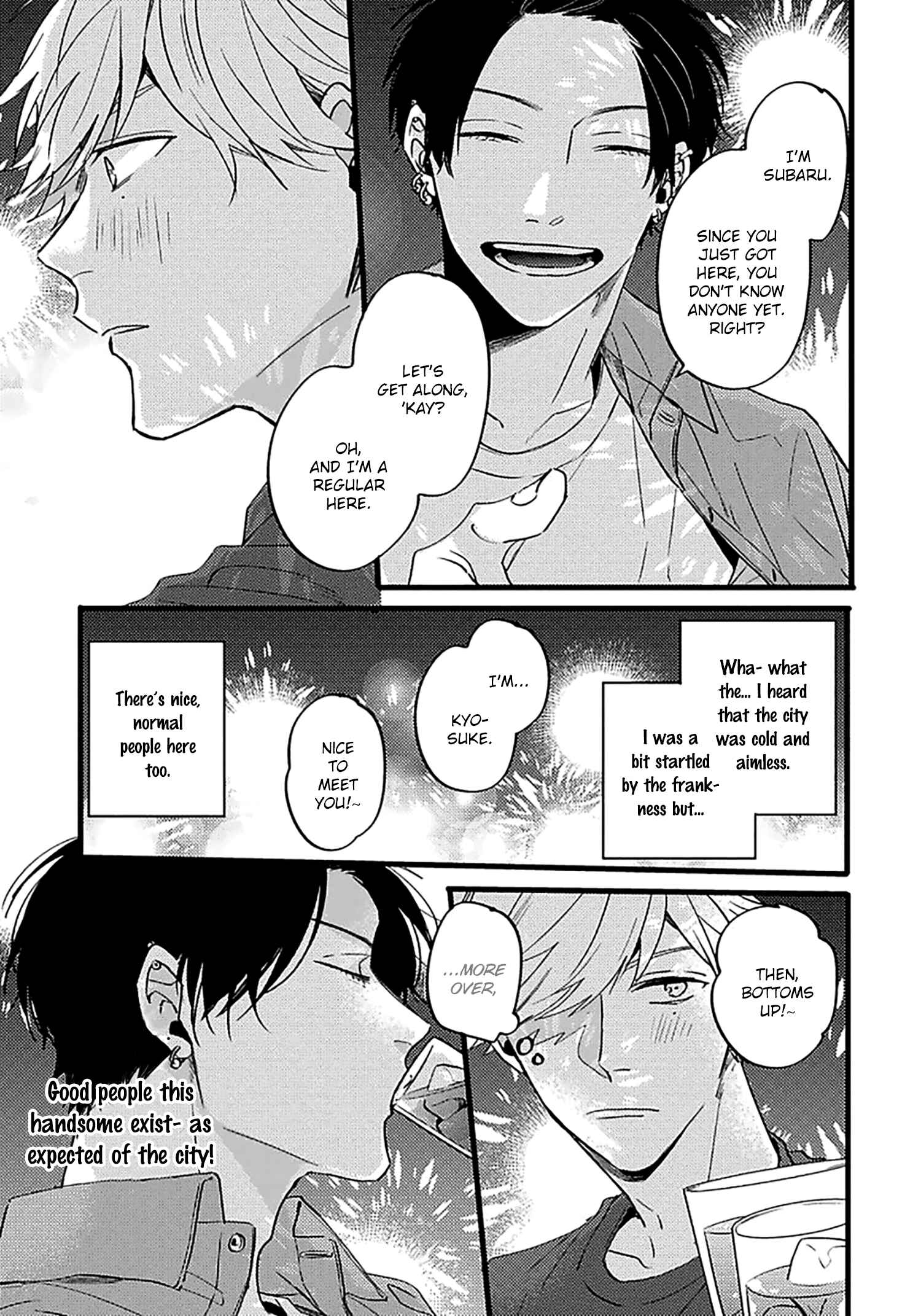 Page 18 Chapter 1 Evening Dinner