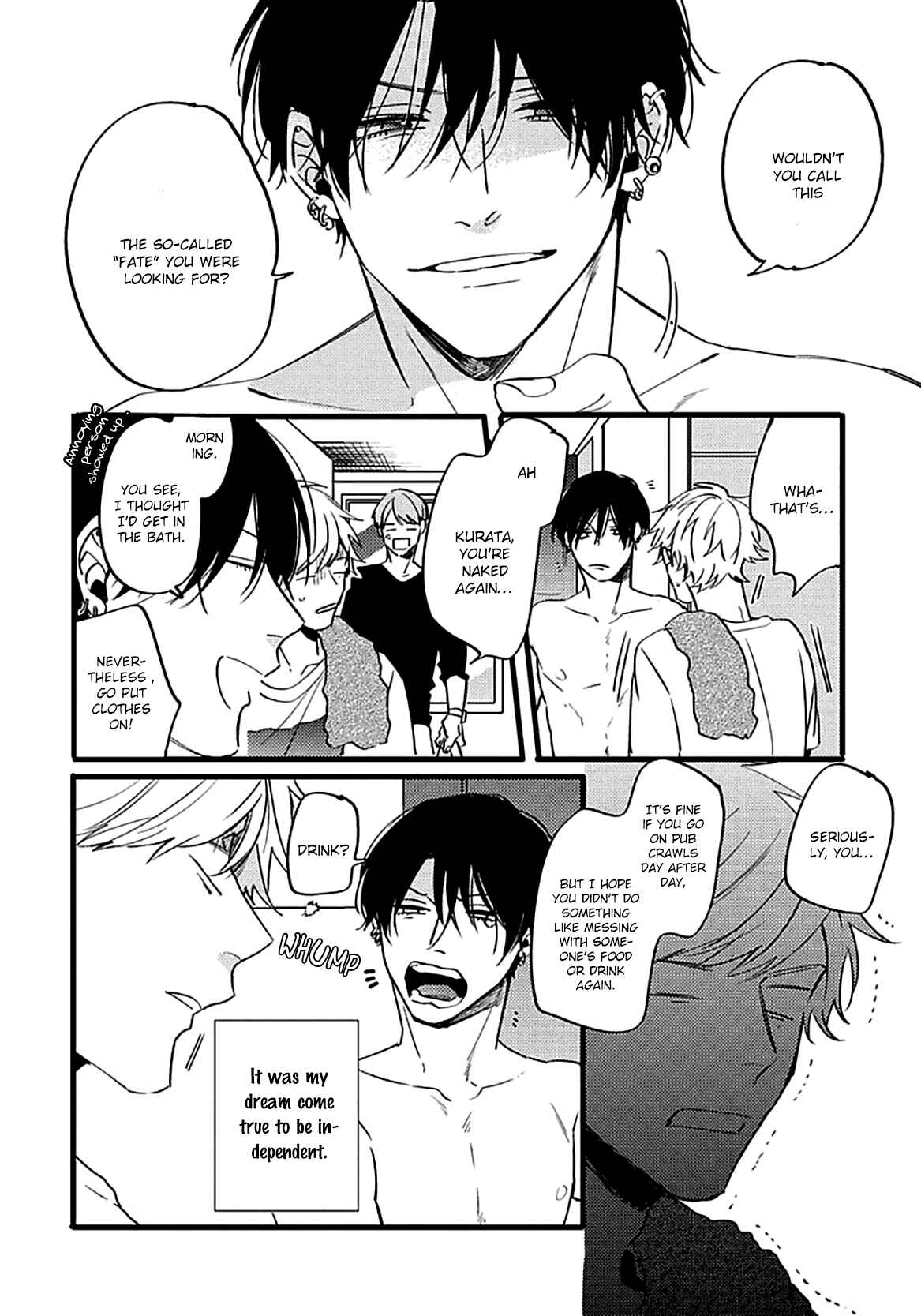 Page 39 Chapter 1 Evening Dinner