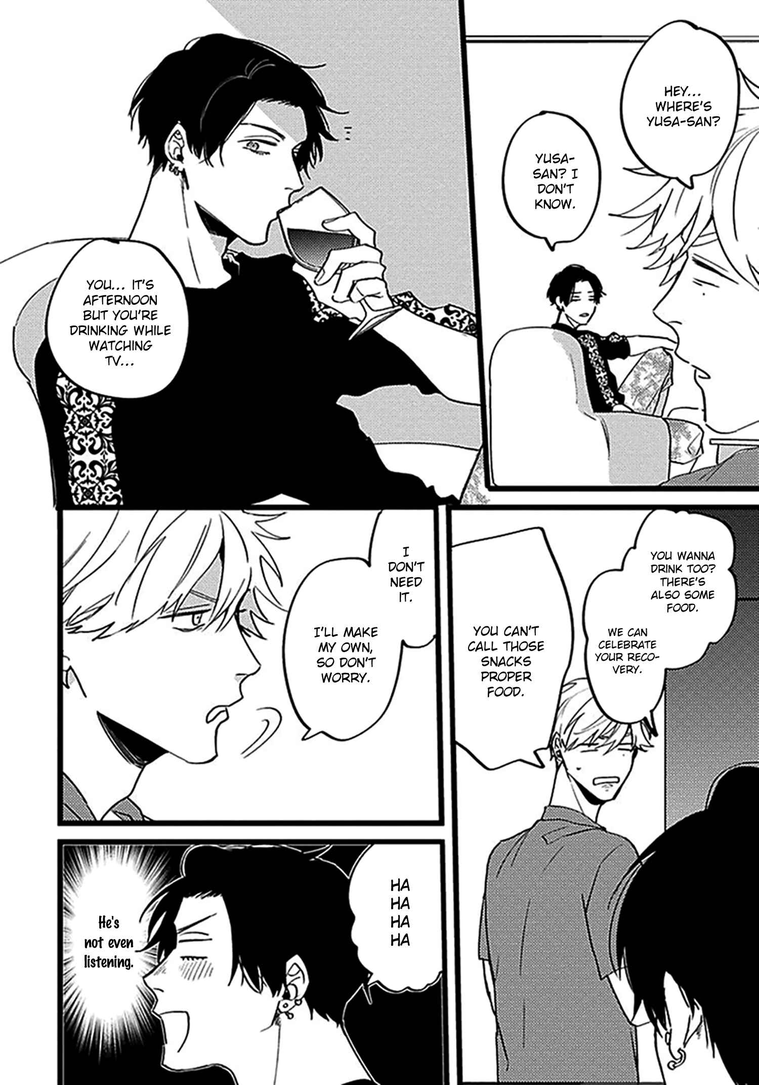 Page 13 Chapter 4 Evening Dinner