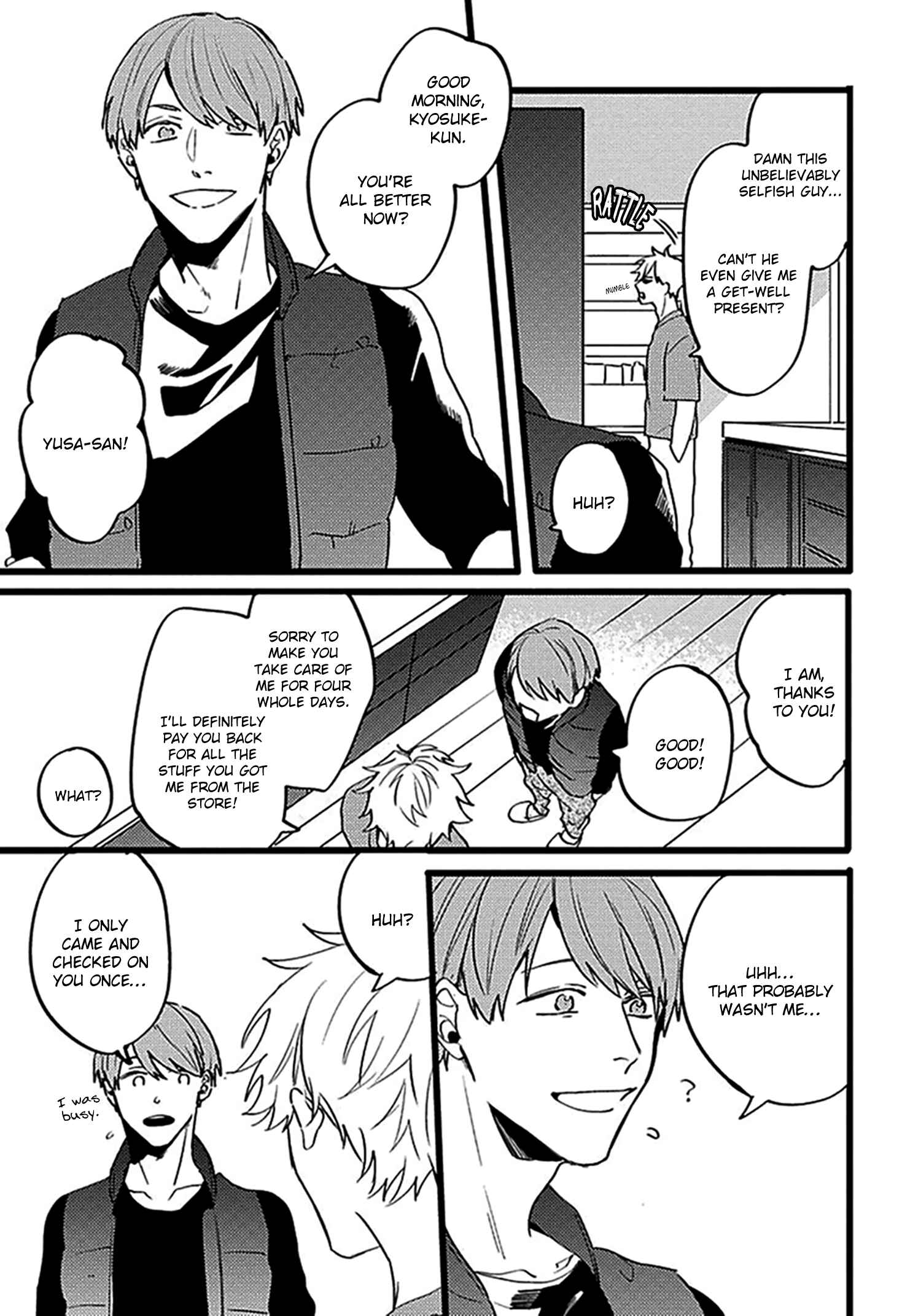 Page 14 Chapter 4 Evening Dinner