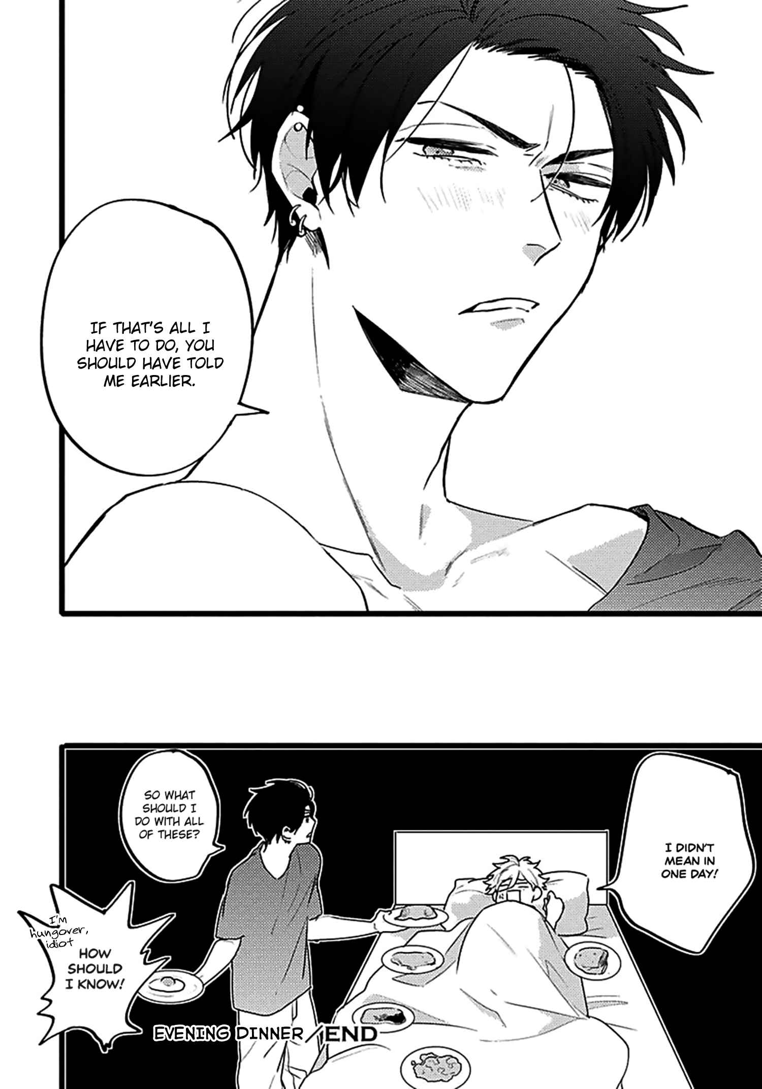 Page 21 Chapter 5 Evening Dinner