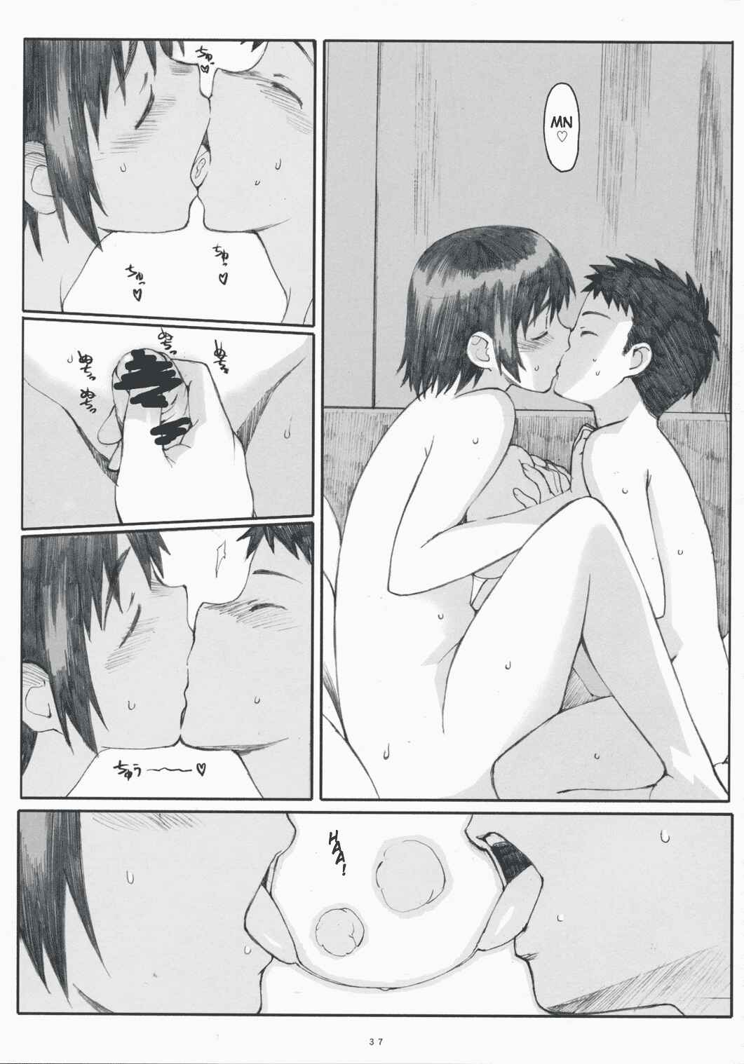 Page 36 Chapter 3 Yotsuba&! - Natsukaze (Doujinshi)