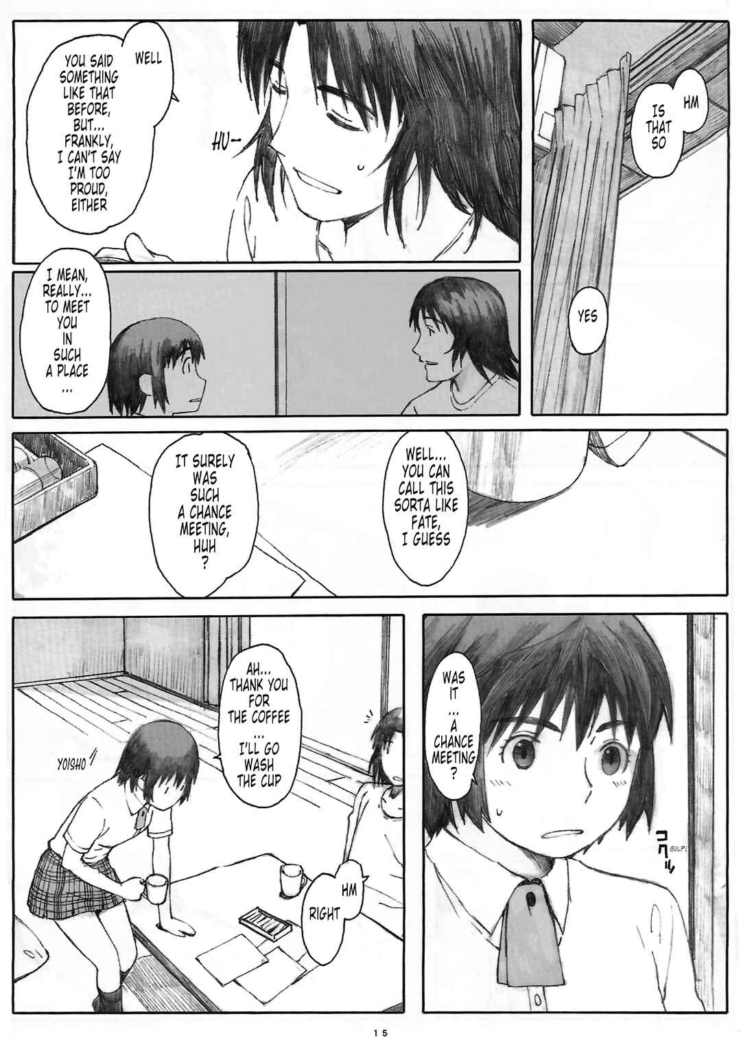 Page 14 Chapter 6 Yotsuba&! - Natsukaze (Doujinshi)