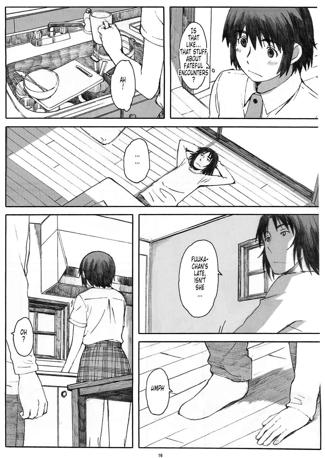 Page 15 Chapter 6 Yotsuba&! - Natsukaze (Doujinshi)