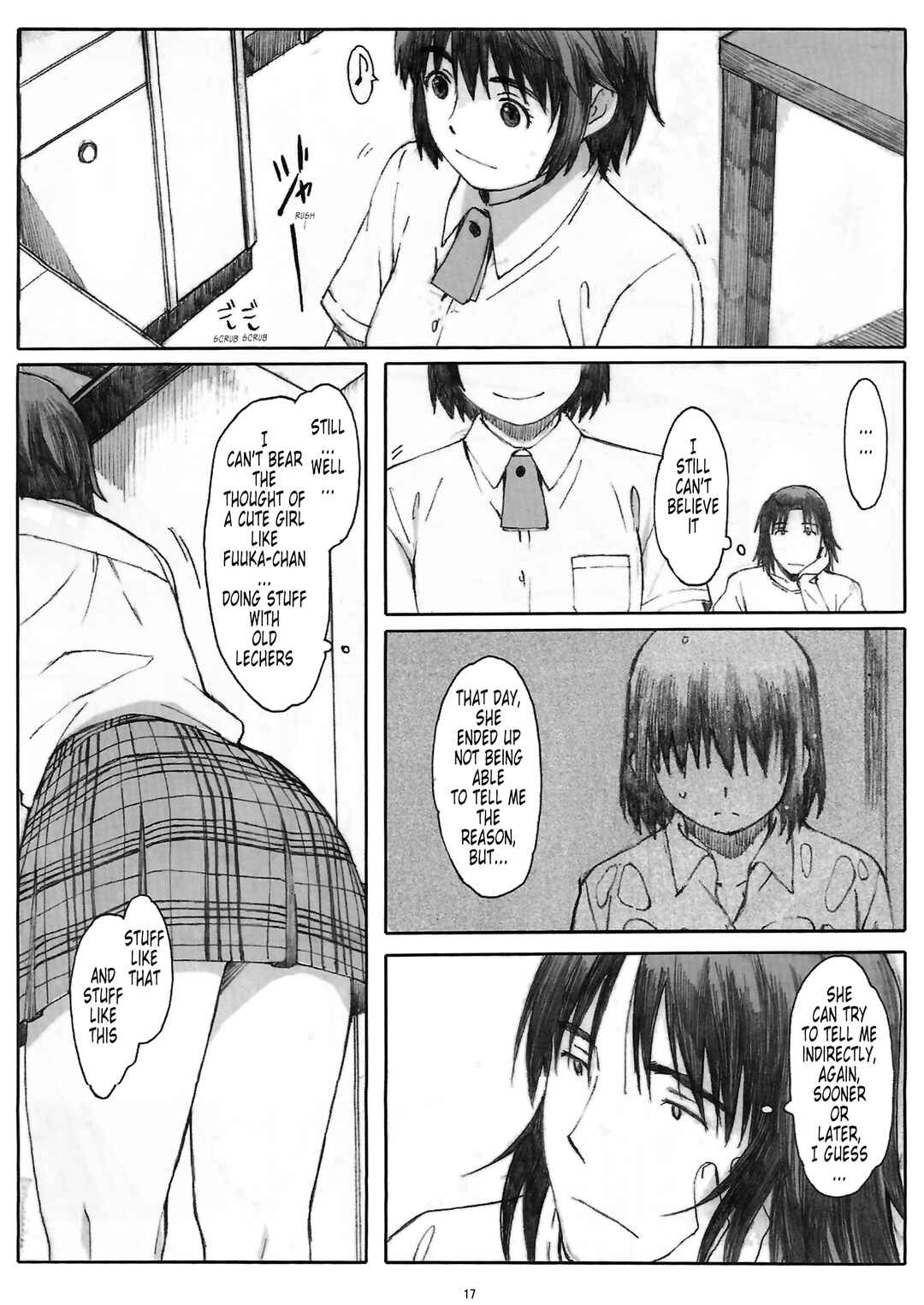 Page 16 Chapter 6 Yotsuba&! - Natsukaze (Doujinshi)