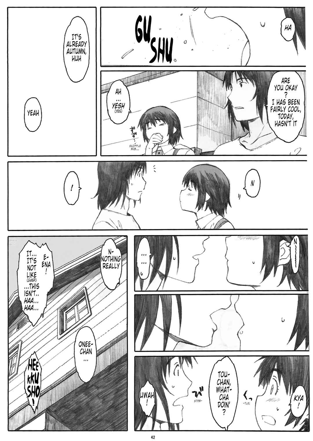 Page 41 Chapter 6 Yotsuba&! - Natsukaze (Doujinshi)