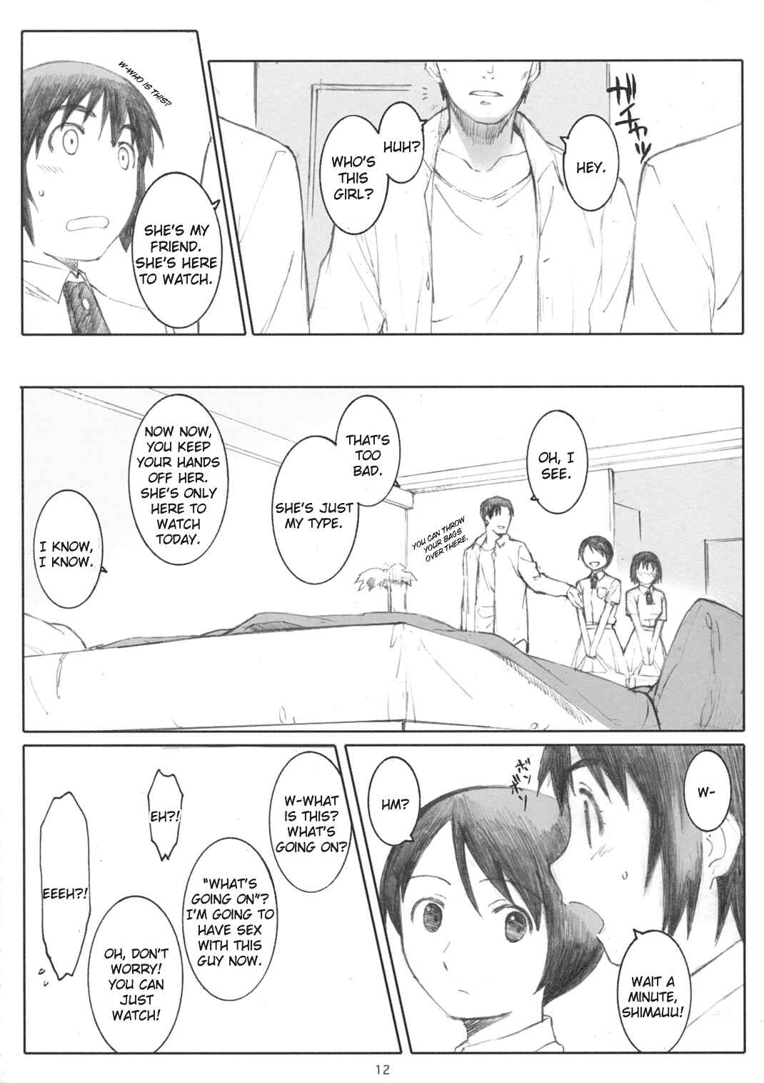 Page 11 Chapter 2 Yotsuba&! - Natsukaze (Doujinshi)