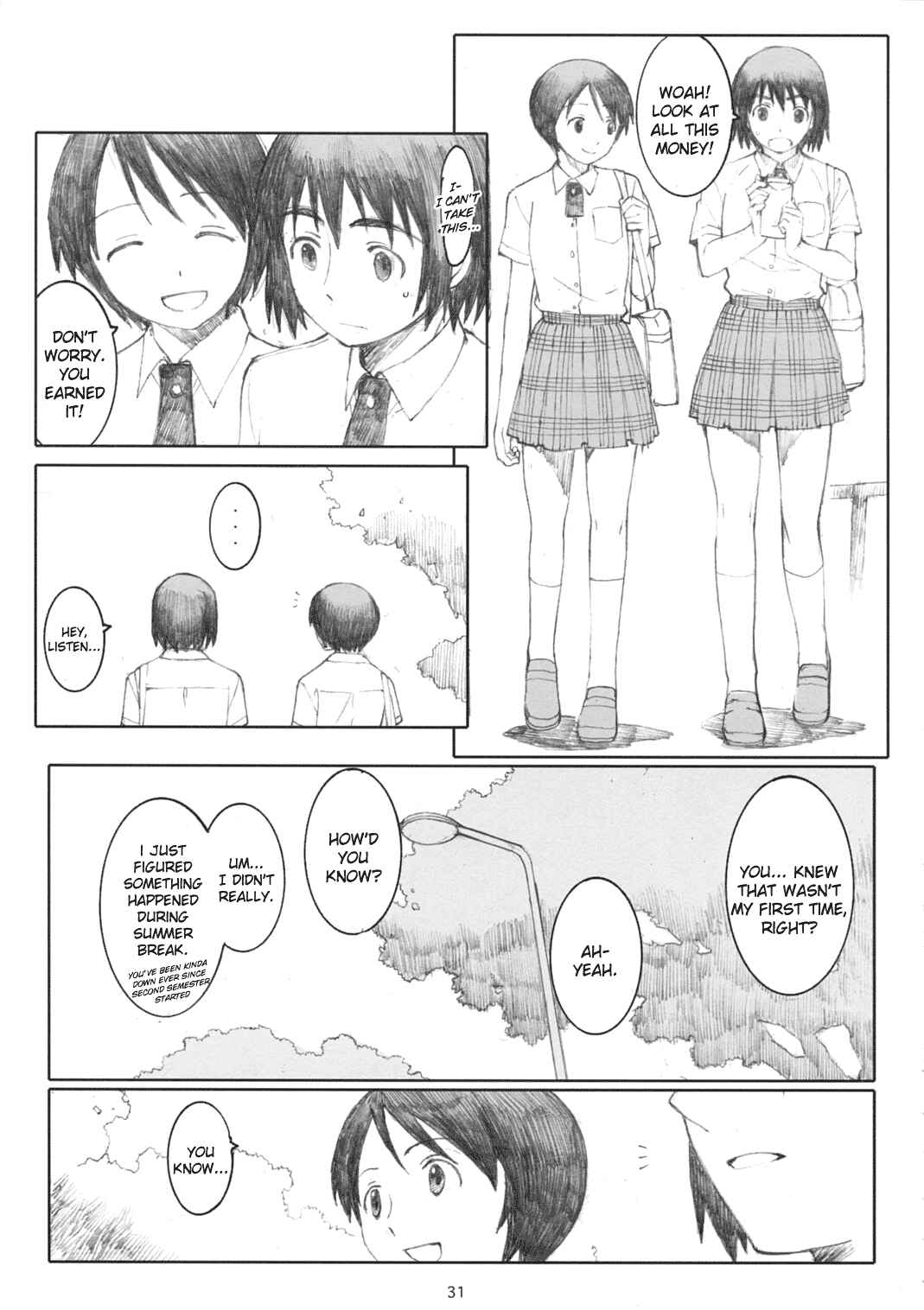 Page 30 Chapter 2 Yotsuba&! - Natsukaze (Doujinshi)