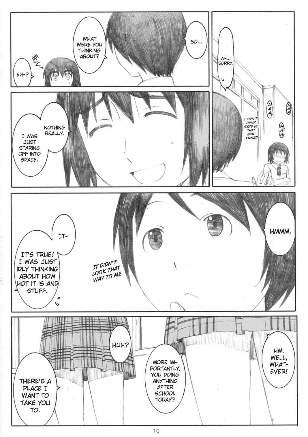 Page 9 Chapter 2 Yotsuba&! - Natsukaze (Doujinshi)