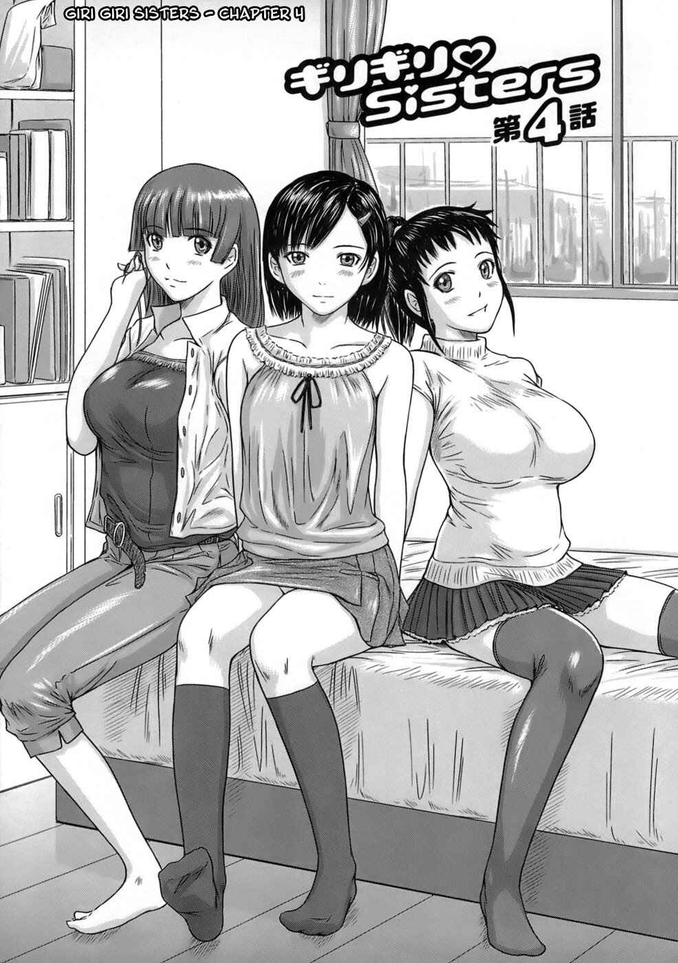 Page 1 Chapter 4 Giri Giri Sisters