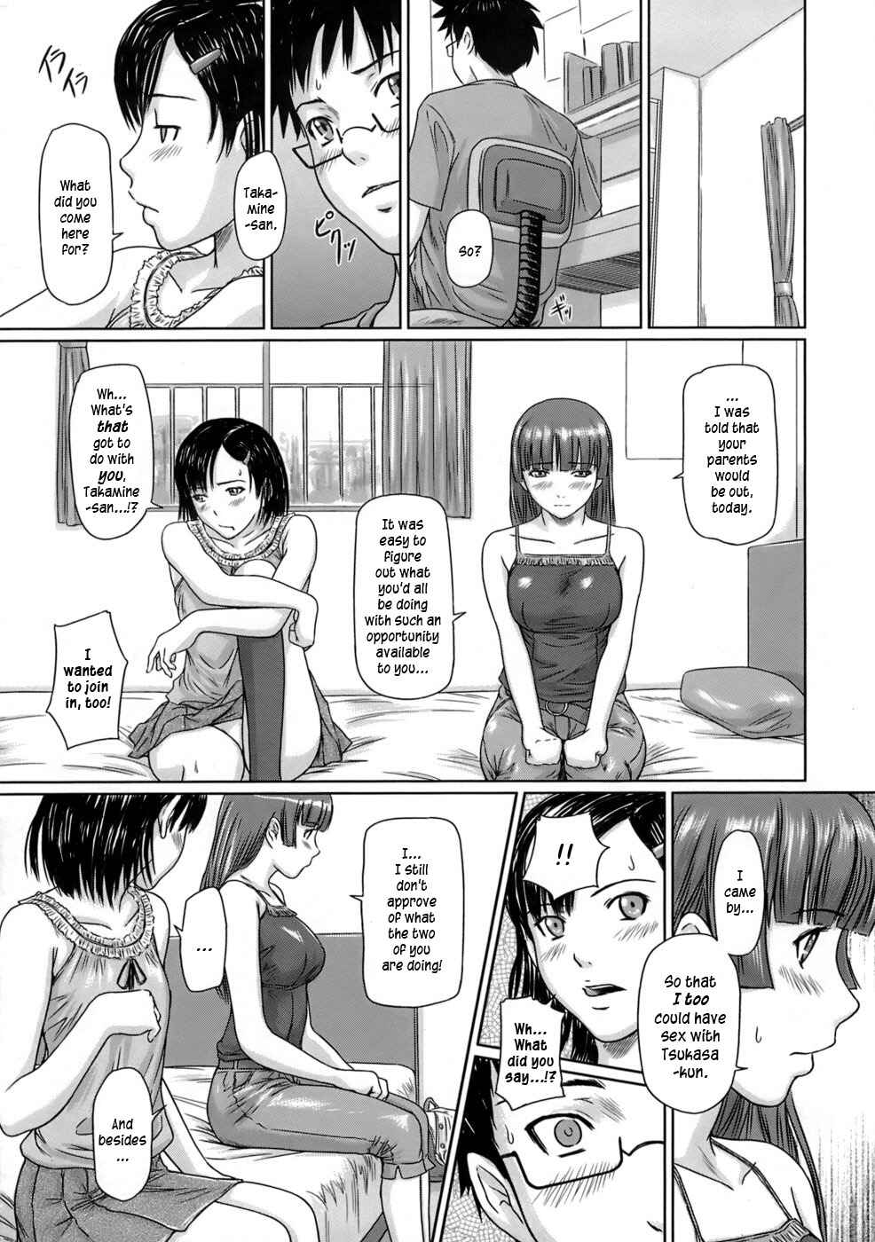 Page 3 Chapter 4 Giri Giri Sisters