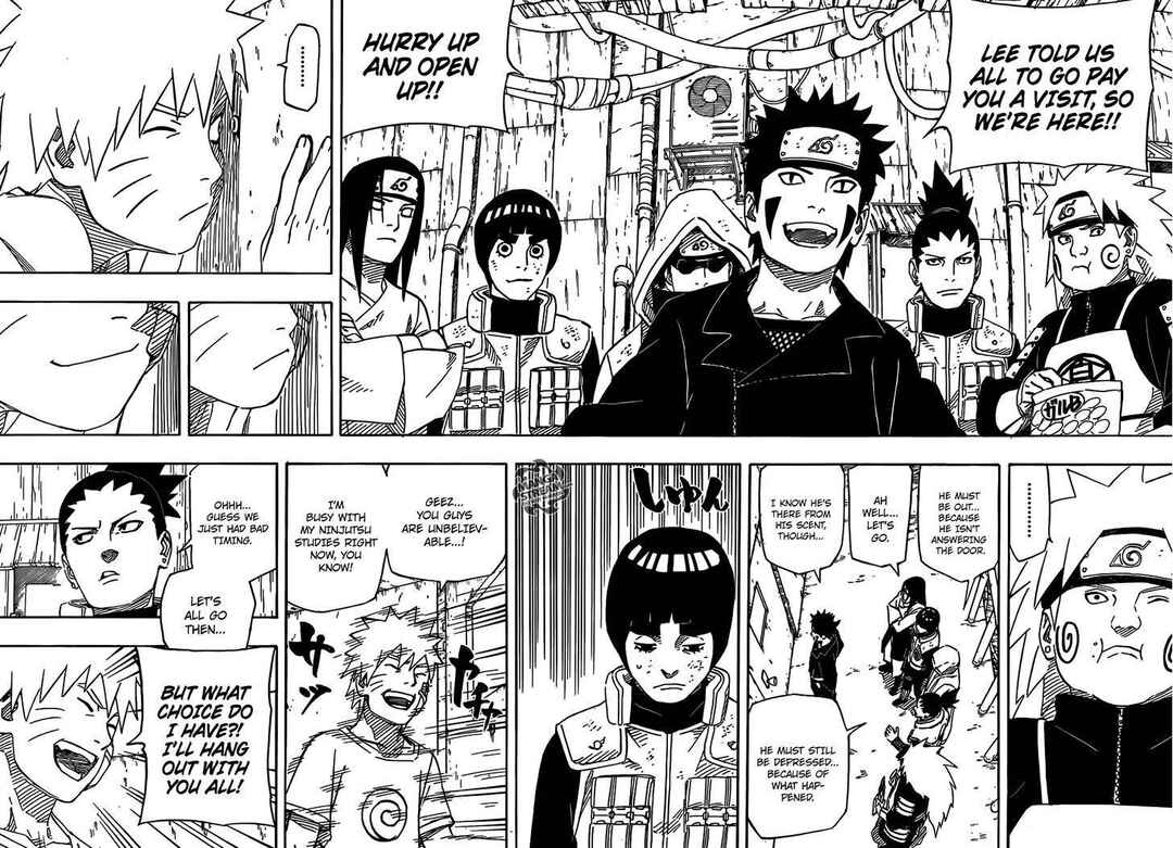Page 33 Chapter Unknown_b7d8 Naruto: Road to Ninja