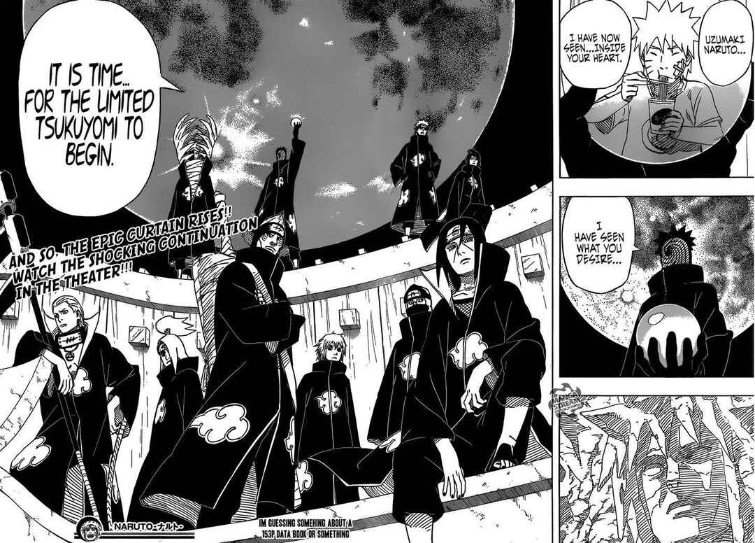 Page 36 Chapter Unknown_b7d8 Naruto: Road to Ninja