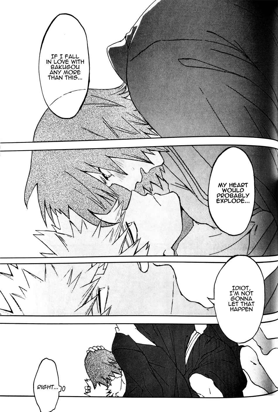 Page 18 Chapter Unknown_8f9d Boku no Hero Academia - moment (Doujinshi)