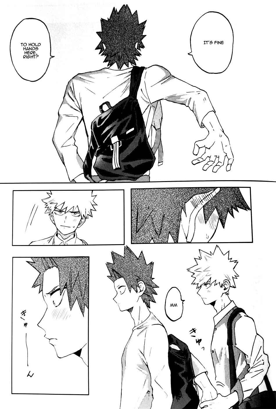 Page 6 Chapter Unknown_8f9d Boku no Hero Academia - moment (Doujinshi)