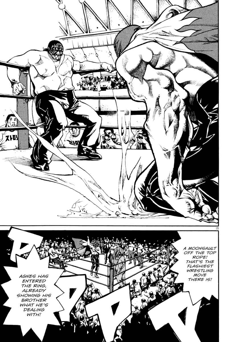 Page 15 Chapter 27 Agnes Kamen
