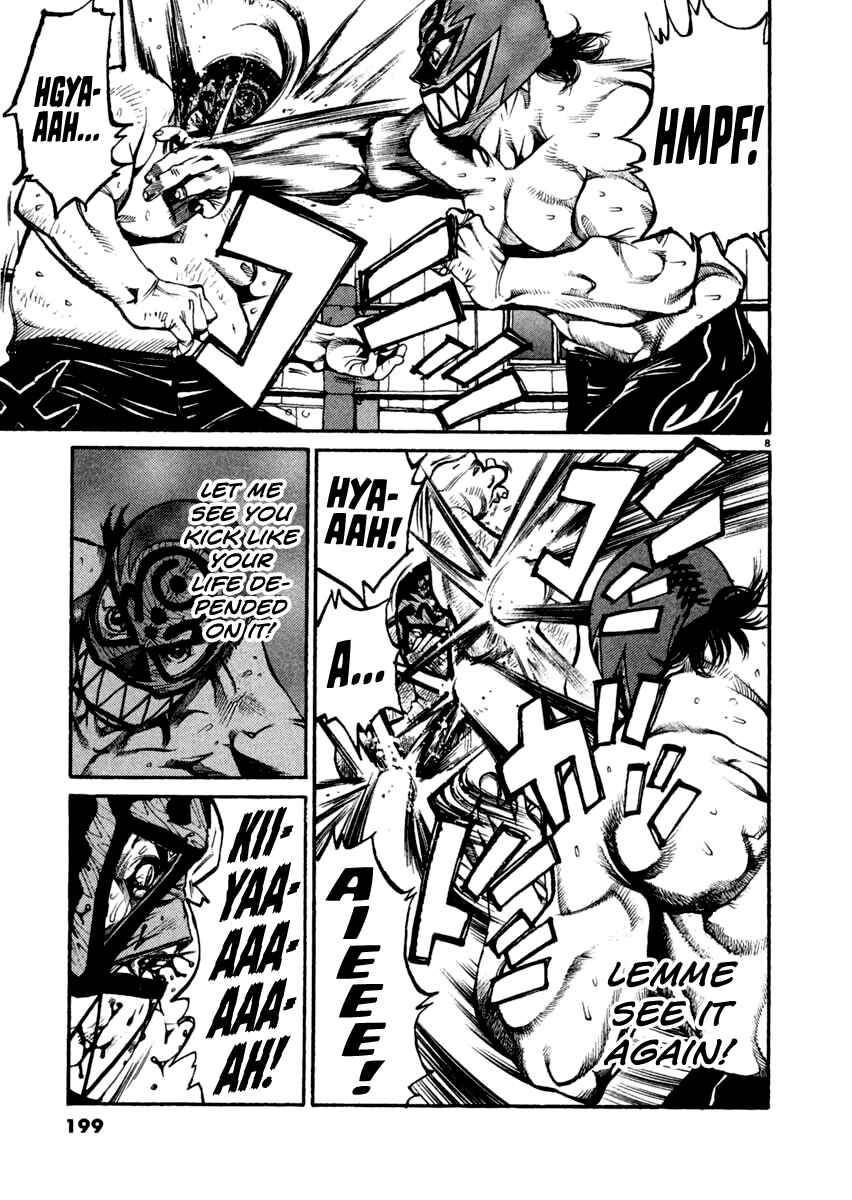 Page 8 Chapter 18 Agnes Kamen